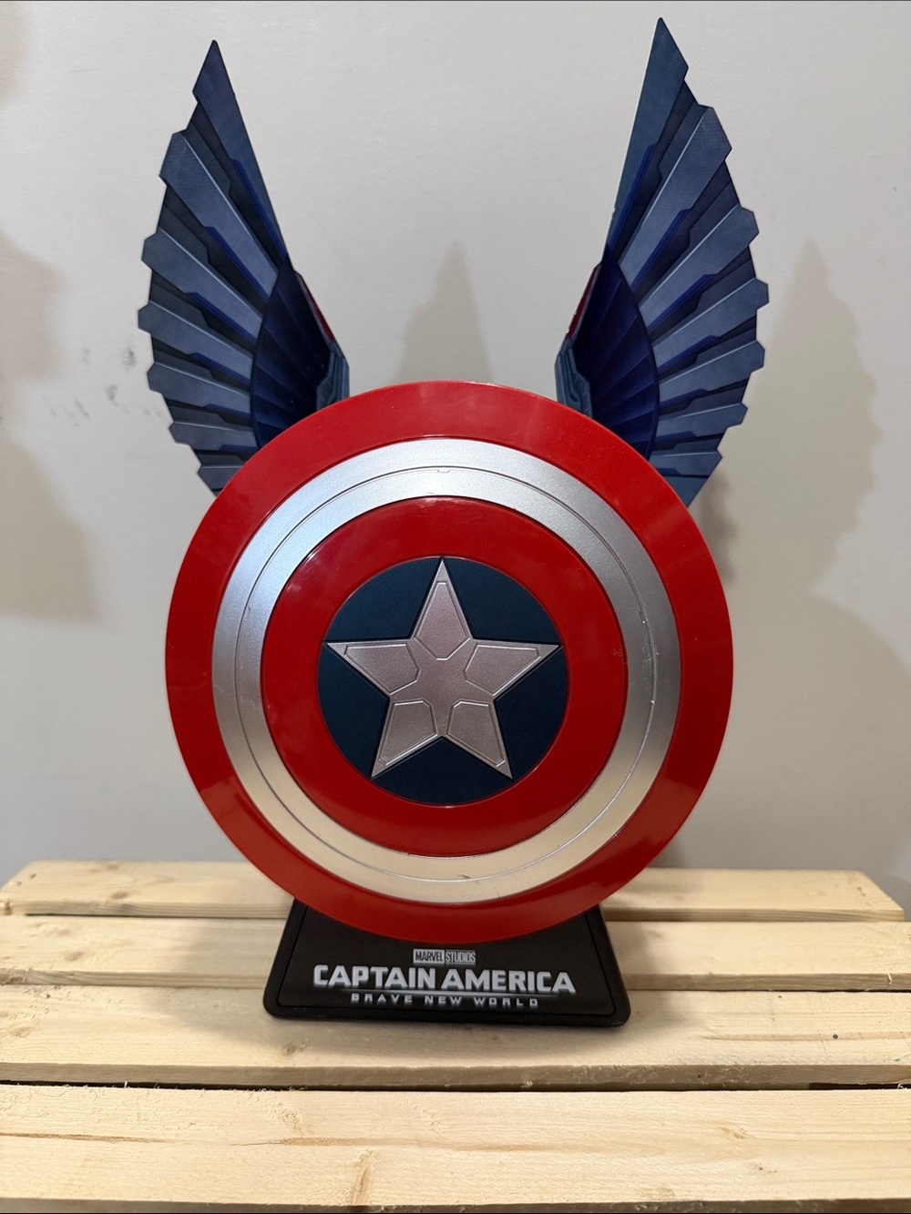 Marvel Captain America Shiled Pop Corn Bucket Collection